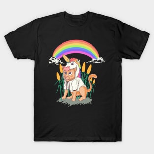 Cat Unicorn T-Shirt